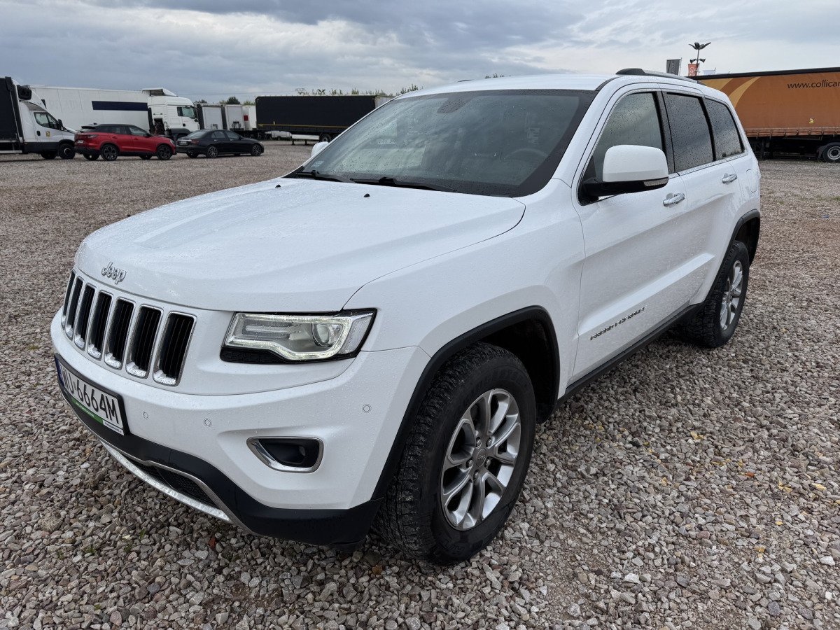 JEEP GRAND-CHEROKEE SUV - Джип: снимка 2 JEEP GRAND-CHEROKEE SUV - Джип: снимка 2