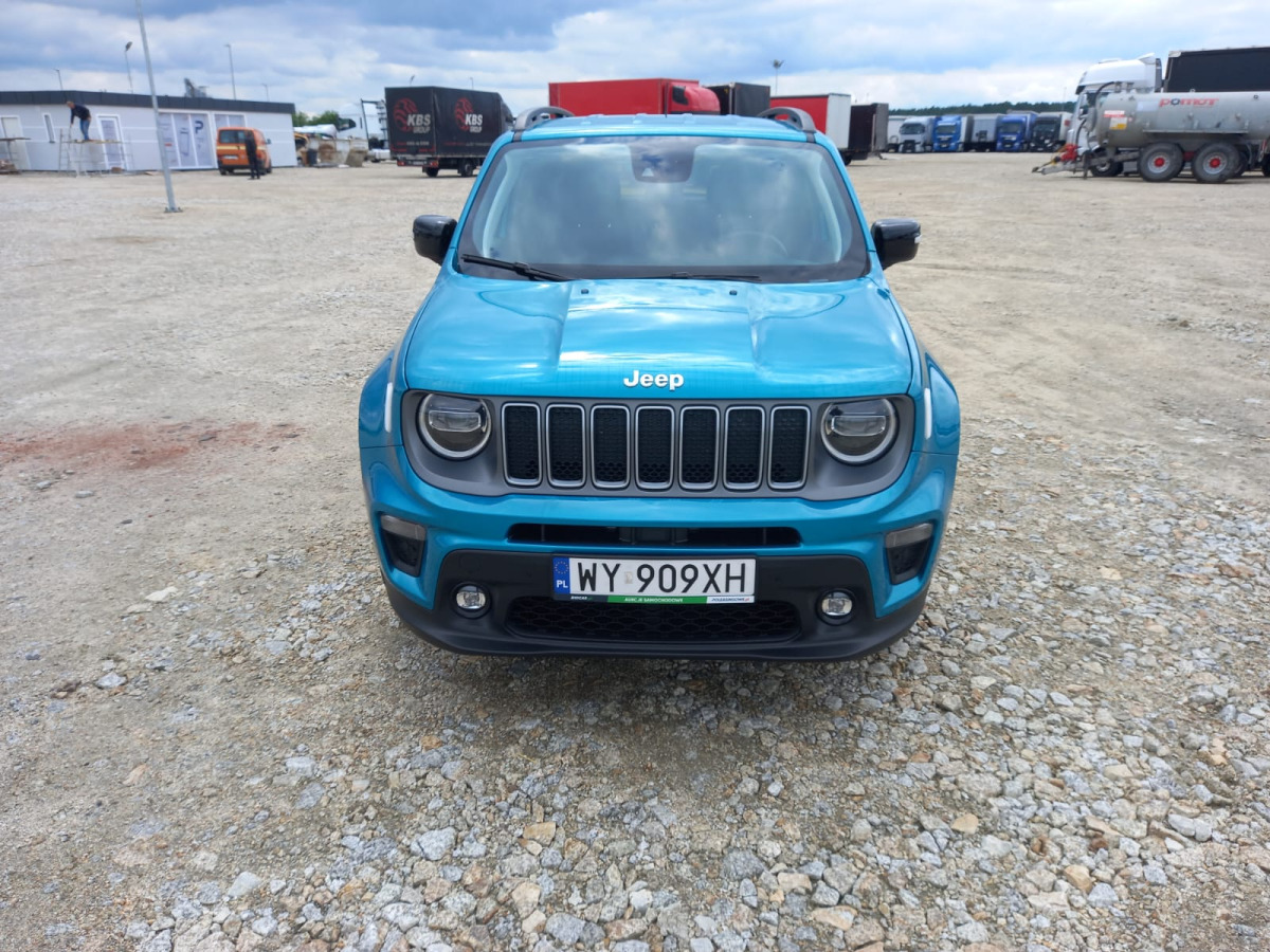 JEEP RENEGADE SUV - Джип: снимка 3 JEEP RENEGADE SUV - Джип: снимка 3