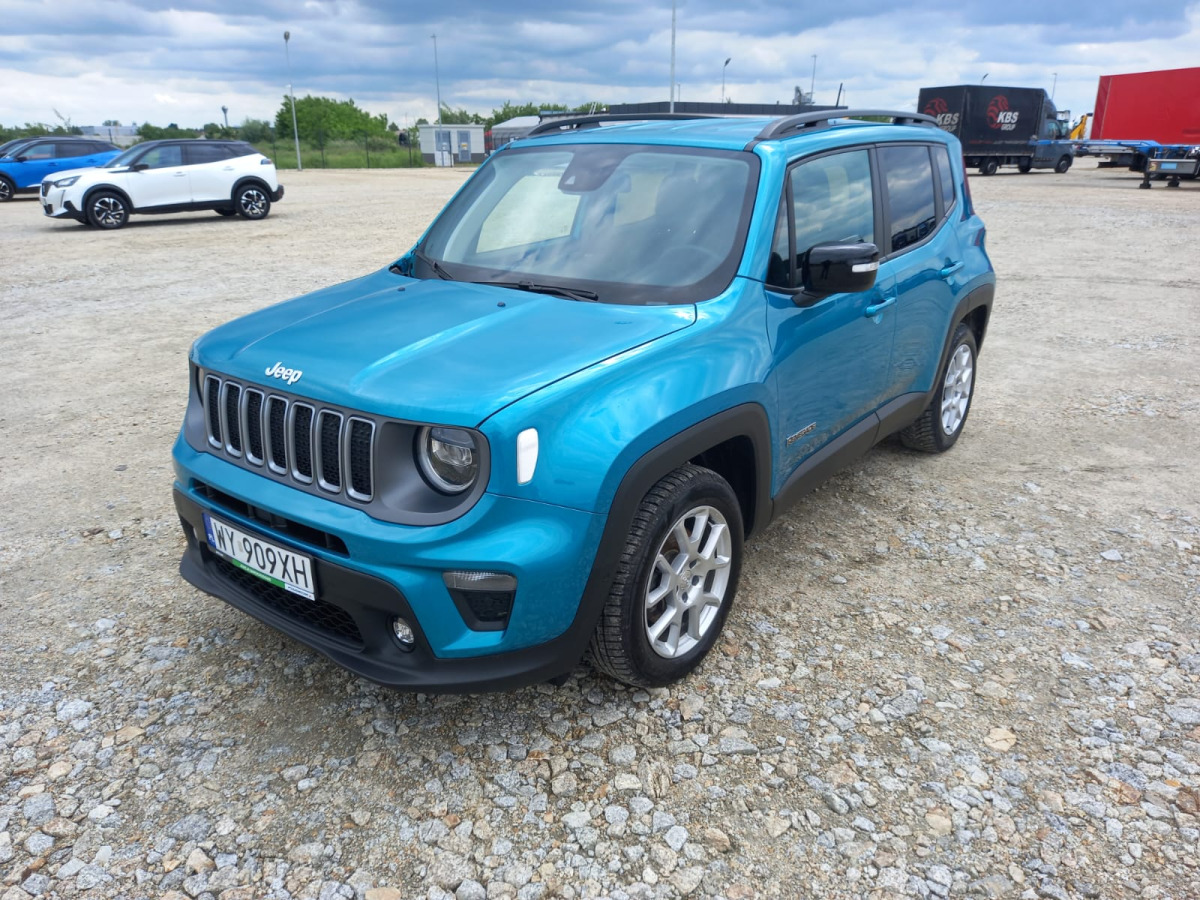 JEEP RENEGADE SUV - Джип: снимка 2 JEEP RENEGADE SUV - Джип: снимка 2