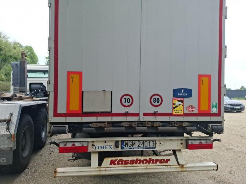 KAESSBOHRER MAXIMA SKRZYNIOWA - Бордово ремарке/ Платформа: снимка 4 KAESSBOHRER MAXIMA SKRZYNIOWA - Бордово ремарке/ Платформа: снимка 4