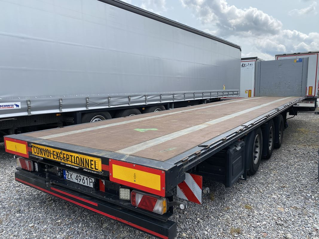 KOEGEL SF24 PLATFORMA - Бордово полуремарке/ Платформа: снимка 3 KOEGEL SF24 PLATFORMA - Бордово полуремарке/ Платформа: снимка 3