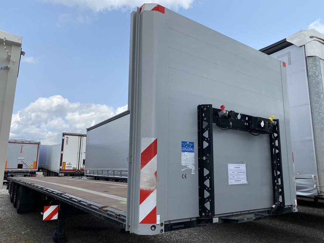 KOEGEL SF24 PLATFORMA - Бордово полуремарке/ Платформа: снимка 4 KOEGEL SF24 PLATFORMA - Бордово полуремарке/ Платформа: снимка 4