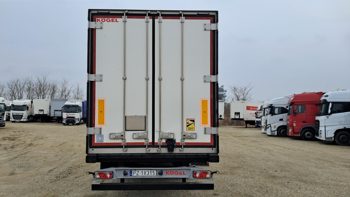 KOGEL S24 CHŁODNIA - Рефрижератор ремарке: снимка 5 KOGEL S24 CHŁODNIA - Рефрижератор ремарке: снимка 5