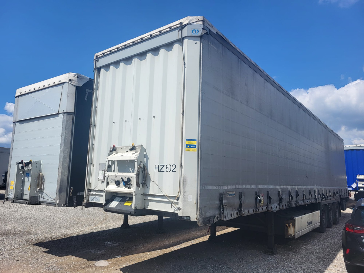 KRONE PROFI LINER SD KURTYNOWA - Брезентово ремарке: снимка 4 KRONE PROFI LINER SD KURTYNOWA - Брезентово ремарке: снимка 4