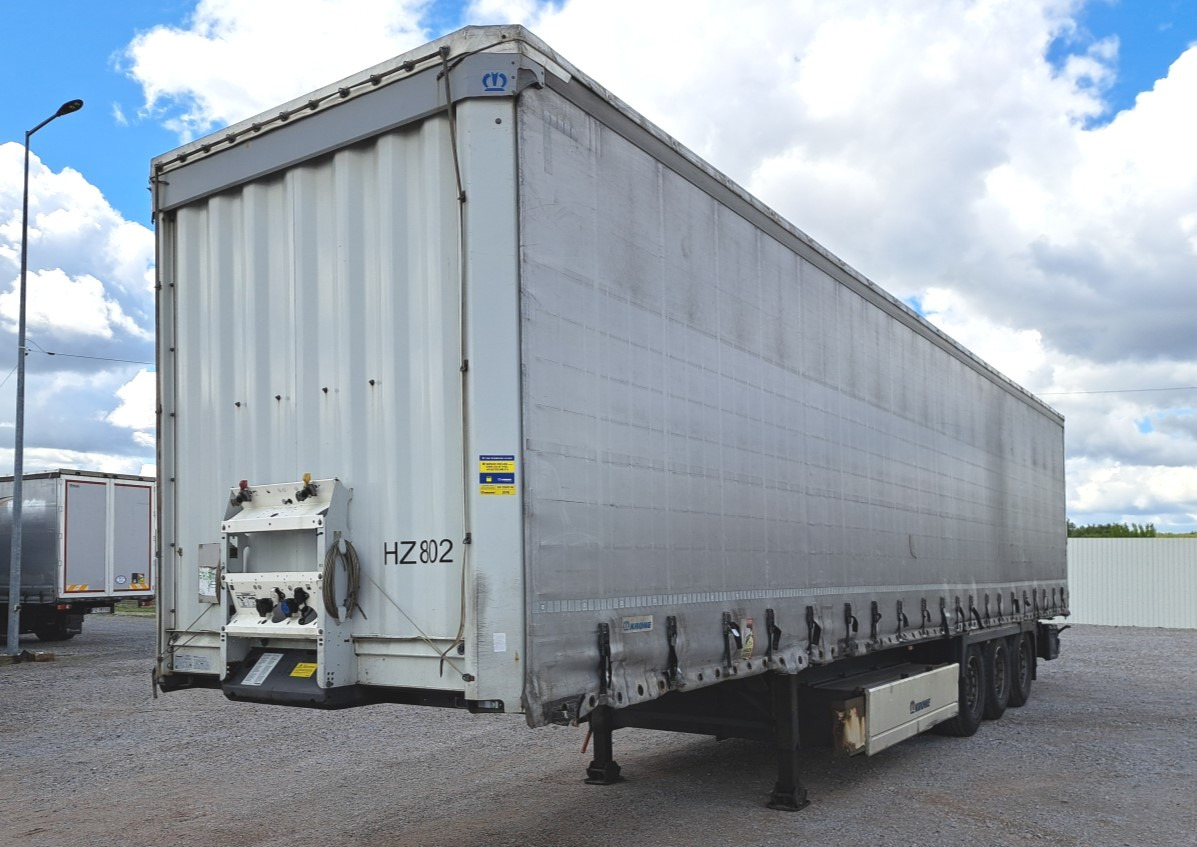 KRONE PROFI LINER SD KURTYNOWA - Брезентово ремарке: снимка 3 KRONE PROFI LINER SD KURTYNOWA - Брезентово ремарке: снимка 3