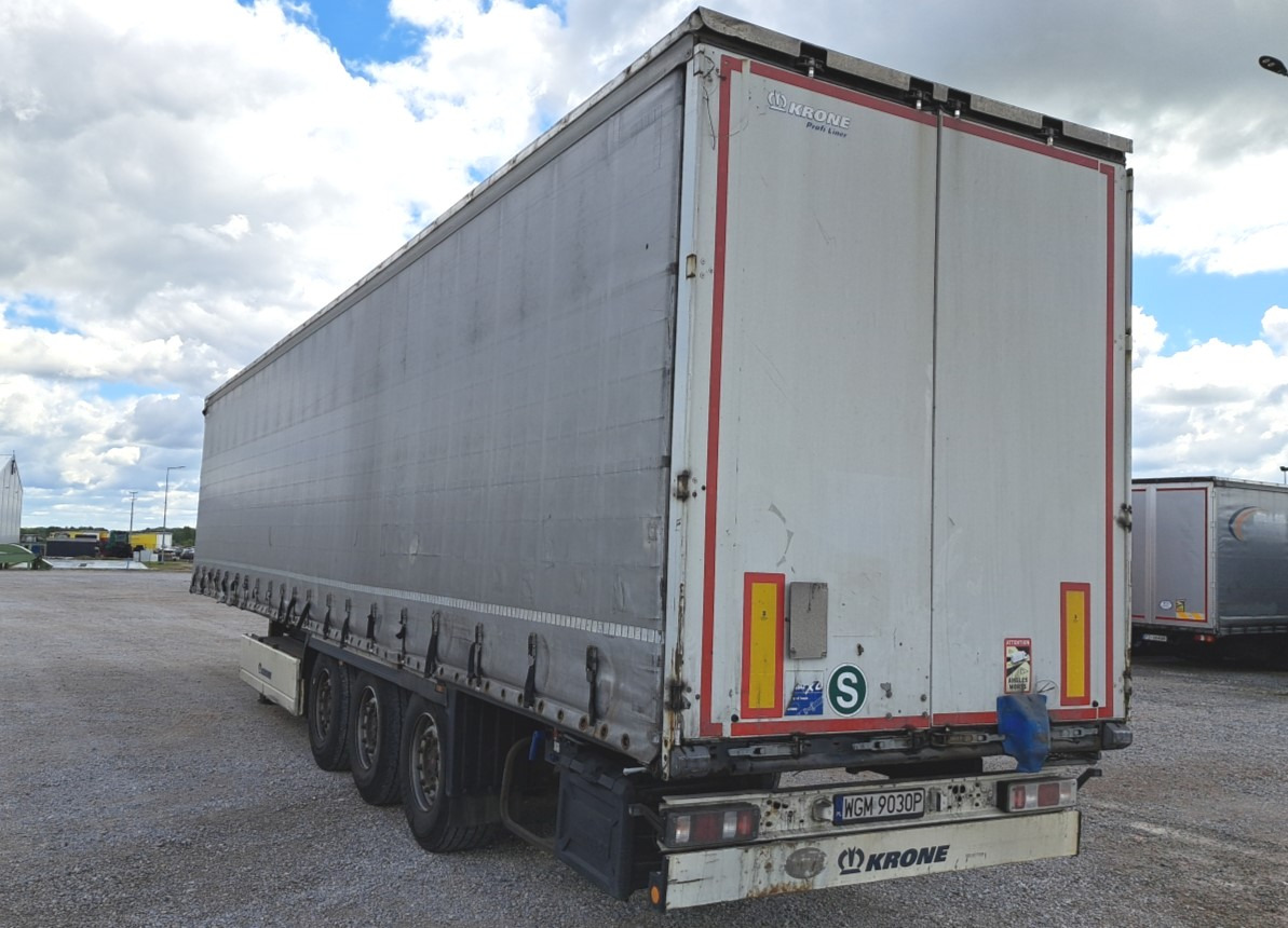 KRONE PROFI LINER SD KURTYNOWA - Брезентово ремарке: снимка 5 KRONE PROFI LINER SD KURTYNOWA - Брезентово ремарке: снимка 5