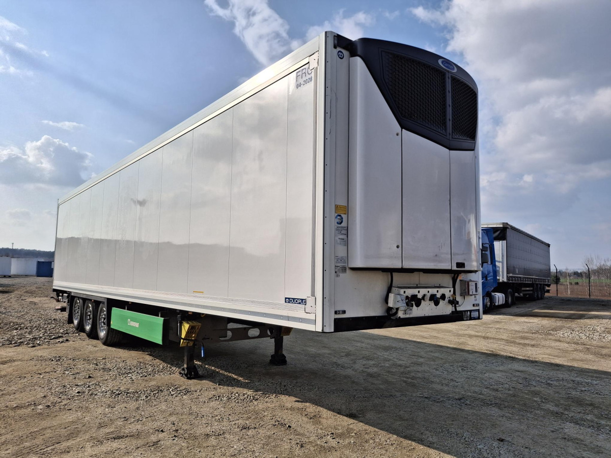 Рефрижератор ремарке KRONE SD  CHŁODNIA: снимка 1