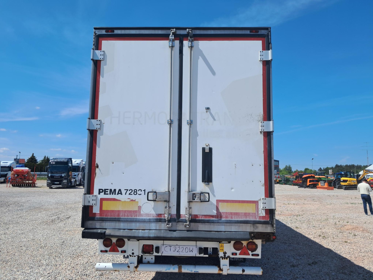 KRONE SD CHŁODNIA - Рефрижератор ремарке: снимка 5 KRONE SD CHŁODNIA - Рефрижератор ремарке: снимка 5