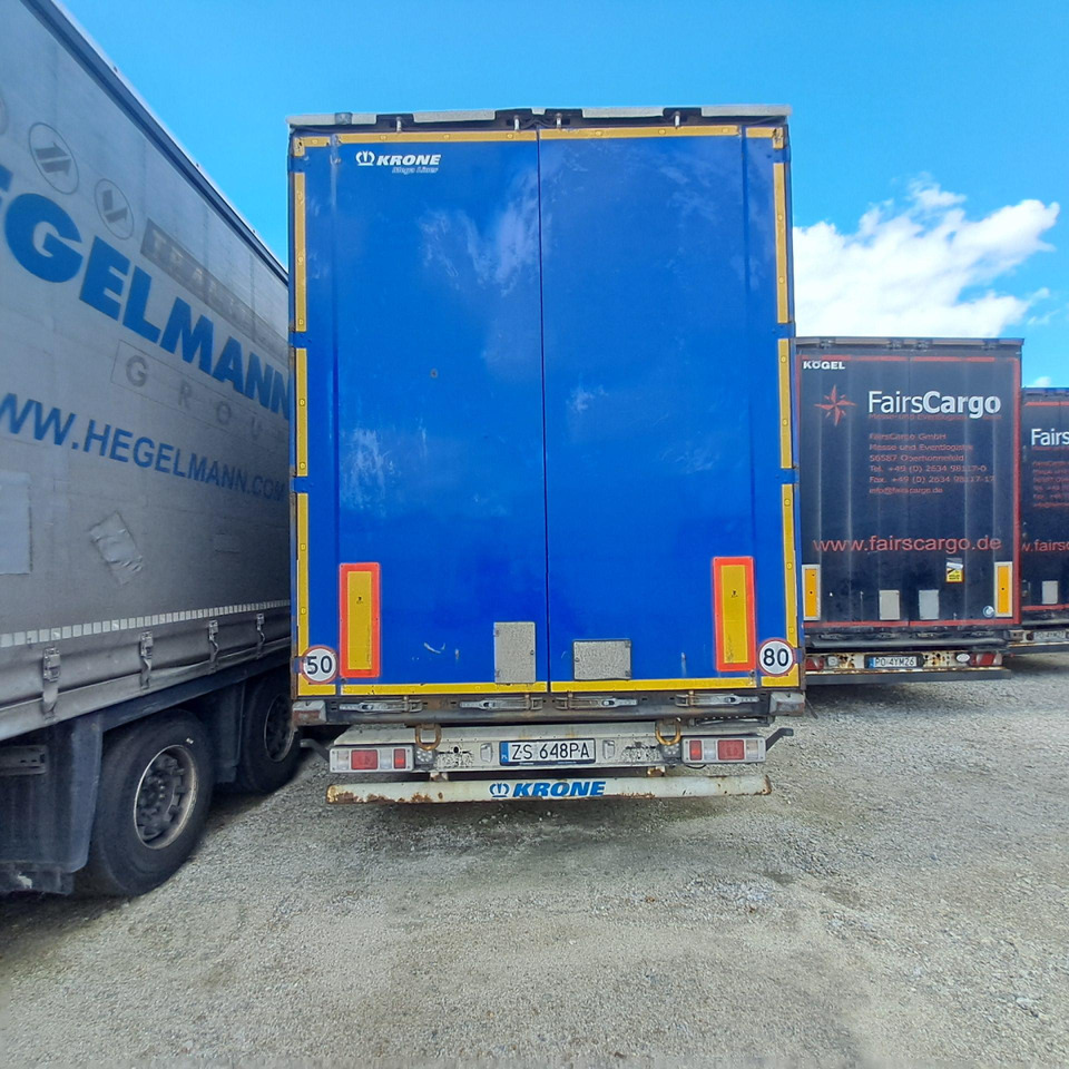 KRONE SD FIRANA - Брезентово ремарке: снимка 5 KRONE SD FIRANA - Брезентово ремарке: снимка 5