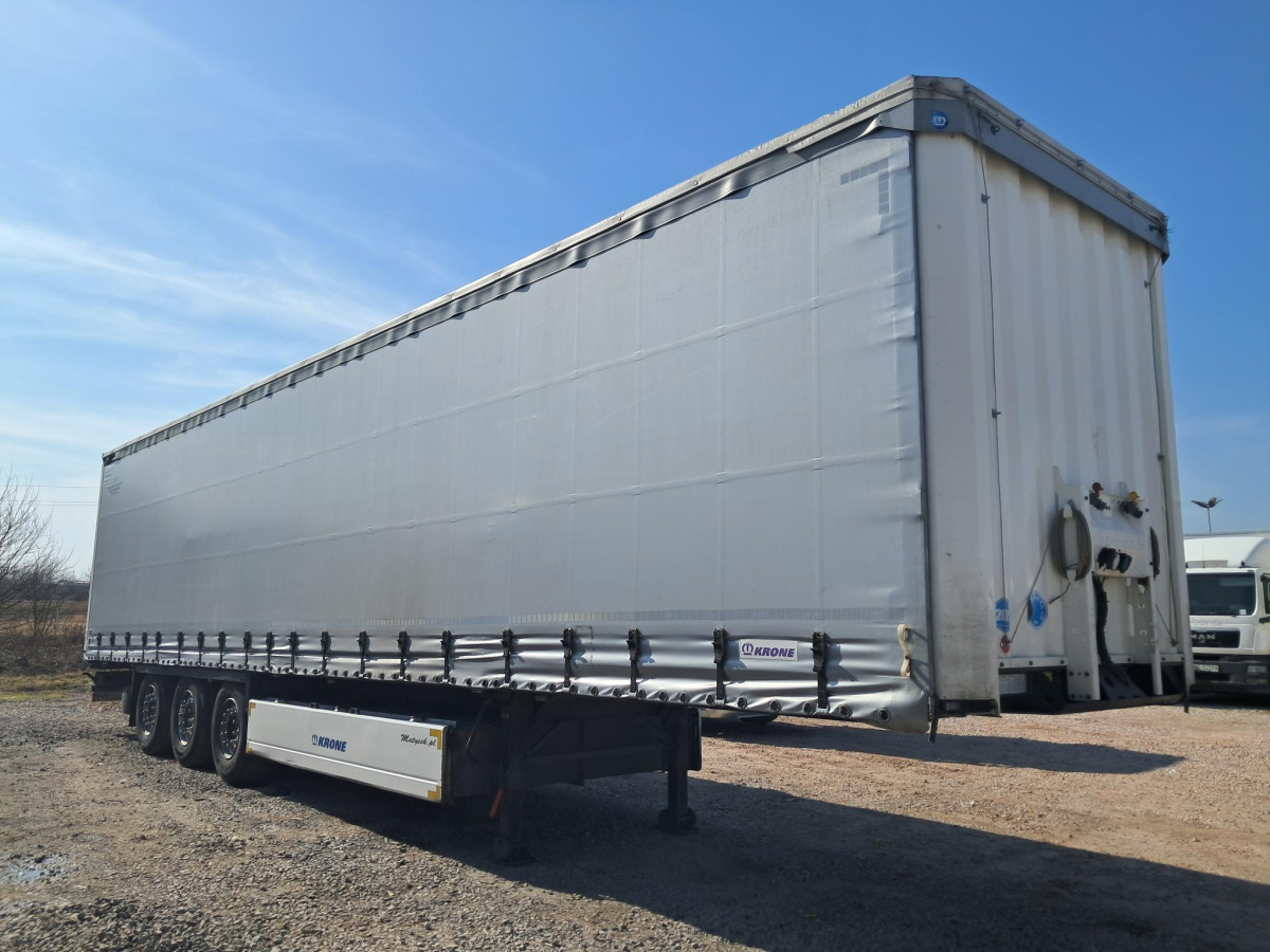 KRONE SD FIRANA - Брезентово ремарке: снимка 1 KRONE SD FIRANA - Брезентово ремарке: снимка 1