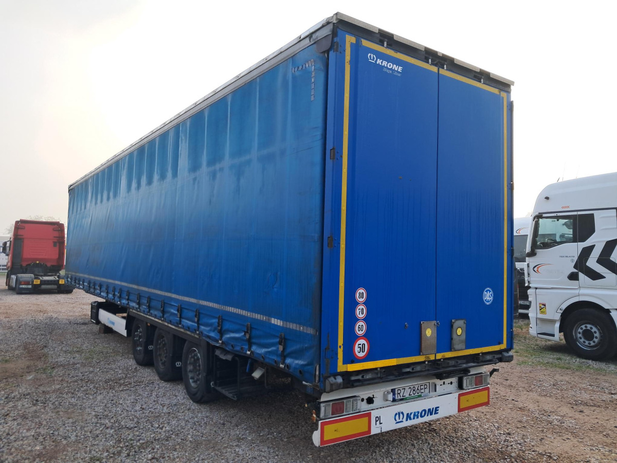 KRONE SD FIRANA - Брезентово ремарке: снимка 5 KRONE SD FIRANA - Брезентово ремарке: снимка 5