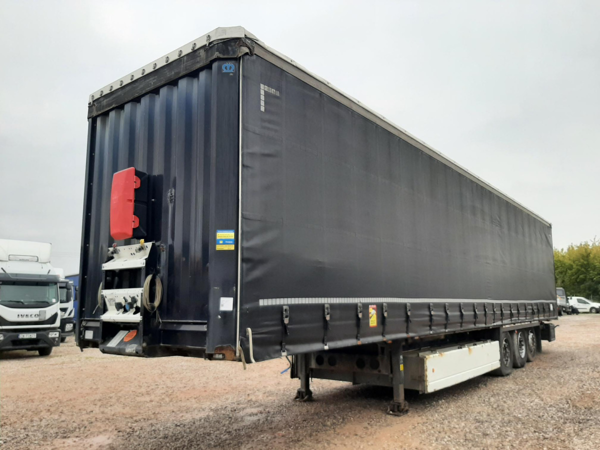 KRONE SD FIRANA - Брезентово ремарке: снимка 3 KRONE SD FIRANA - Брезентово ремарке: снимка 3