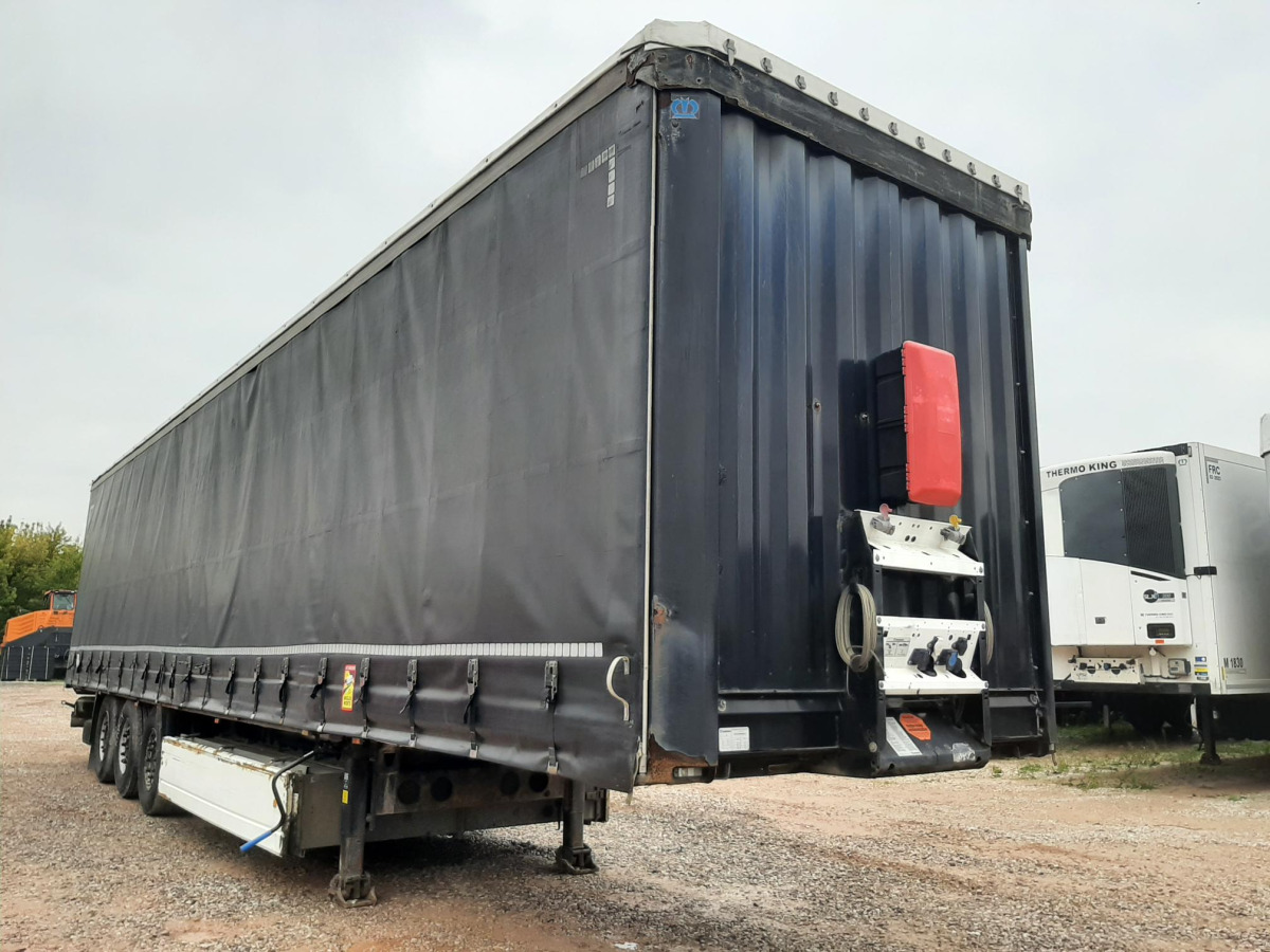 KRONE SD FIRANA - Брезентово ремарке: снимка 1 KRONE SD FIRANA - Брезентово ремарке: снимка 1