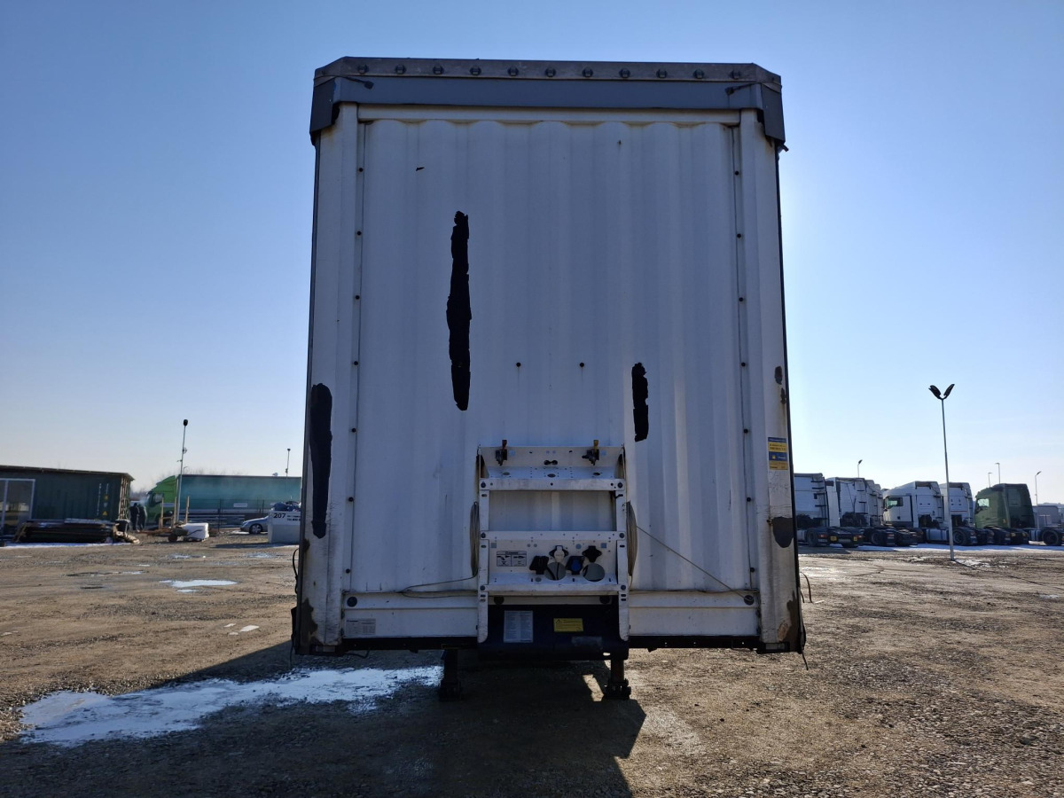 KRONE SD KURTYNOWA - Брезентово ремарке: снимка 2 KRONE SD KURTYNOWA - Брезентово ремарке: снимка 2