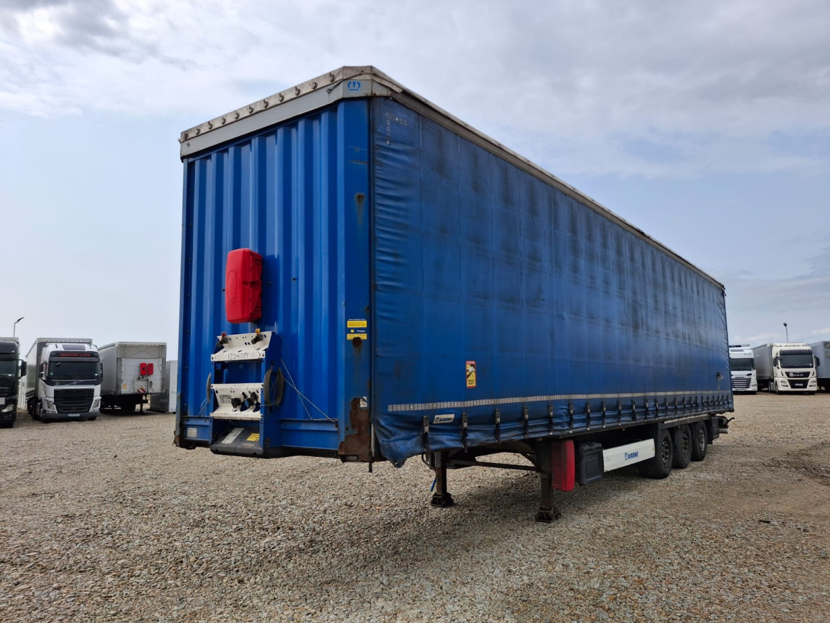 KRONE SD KURTYNOWA - Брезентово ремарке: снимка 2 KRONE SD KURTYNOWA - Брезентово ремарке: снимка 2
