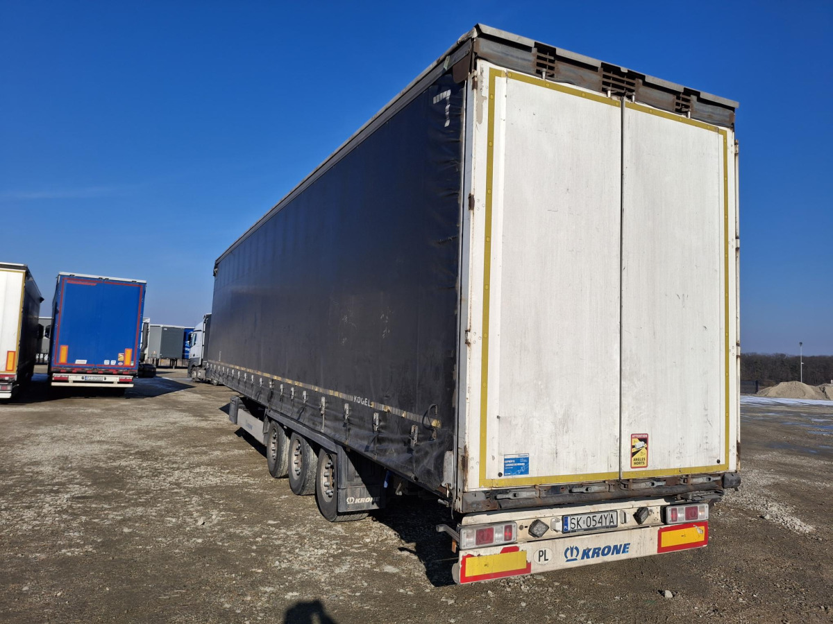 KRONE SD KURTYNOWA - Брезентово ремарке: снимка 4 KRONE SD KURTYNOWA - Брезентово ремарке: снимка 4