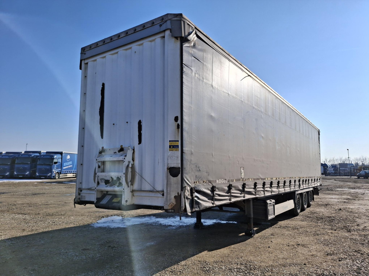 KRONE SD KURTYNOWA - Брезентово ремарке: снимка 3 KRONE SD KURTYNOWA - Брезентово ремарке: снимка 3