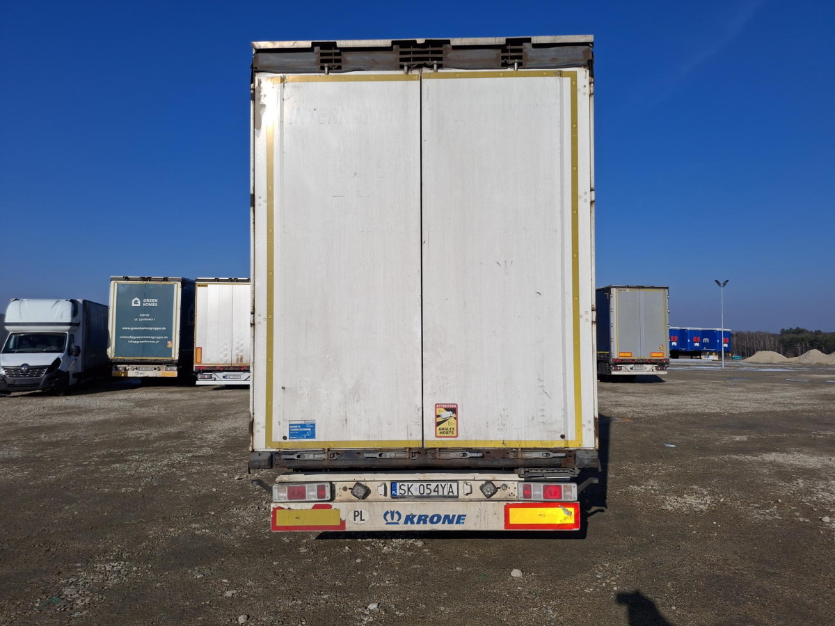 KRONE SD KURTYNOWA - Брезентово ремарке: снимка 5 KRONE SD KURTYNOWA - Брезентово ремарке: снимка 5
