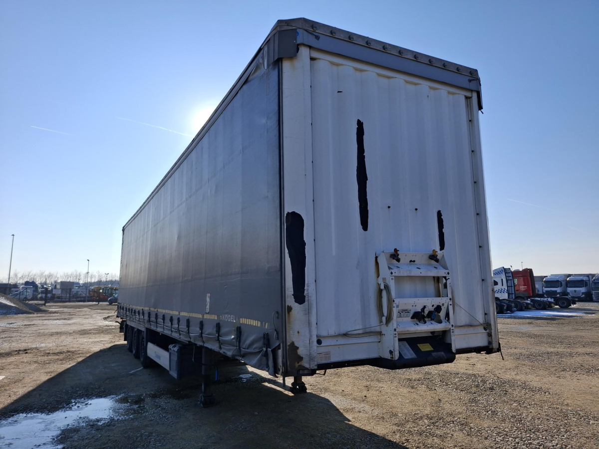KRONE SD KURTYNOWA - Брезентово ремарке: снимка 1 KRONE SD KURTYNOWA - Брезентово ремарке: снимка 1