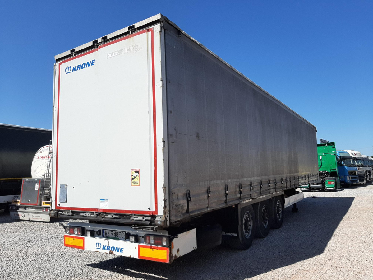 KRONE SD PLANDEKA/FIRANA - Брезентово ремарке: снимка 4 KRONE SD PLANDEKA/FIRANA - Брезентово ремарке: снимка 4