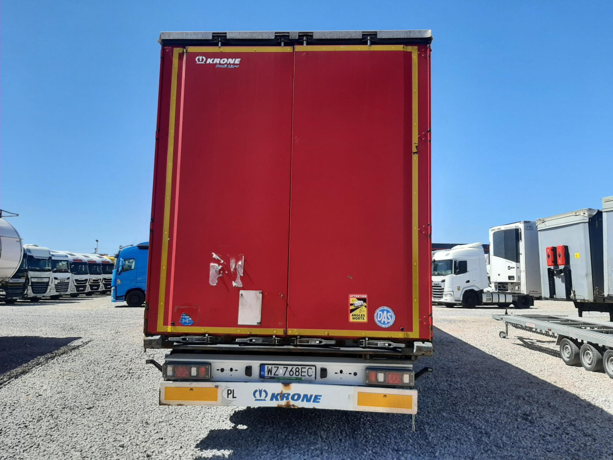 KRONE SD PLANDEKA/FIRANA - Брезентово ремарке: снимка 5 KRONE SD PLANDEKA/FIRANA - Брезентово ремарке: снимка 5