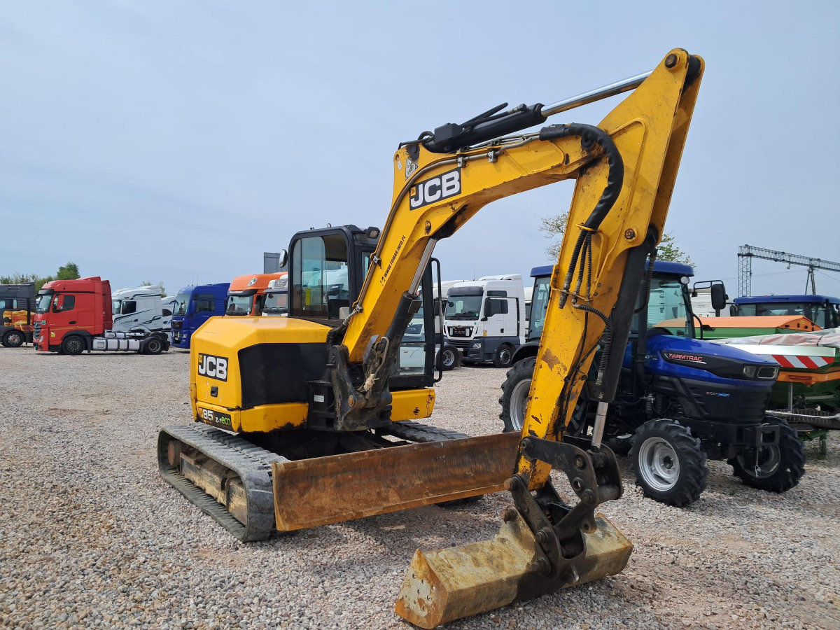 Koparka gąsienicowa JCB 85Z-1 – 2014 – 6516 h - Верижен багер: снимка 1 Koparka gąsienicowa JCB 85Z-1 – 2014 – 6516 h - Верижен багер: снимка 1