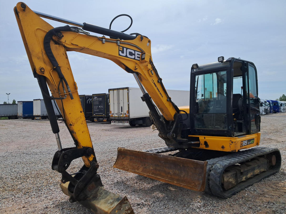 Koparka gąsienicowa JCB 85Z-1 – 2014 – 6516 h - Верижен багер: снимка 2 Koparka gąsienicowa JCB 85Z-1 – 2014 – 6516 h - Верижен багер: снимка 2