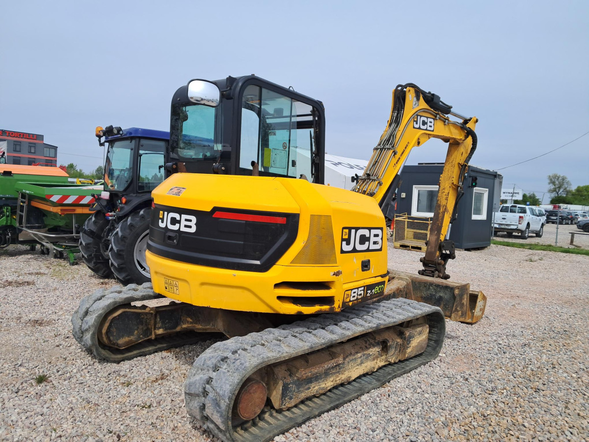 Koparka gąsienicowa JCB 85Z-1 – 2014 – 6516 h - Верижен багер: снимка 3 Koparka gąsienicowa JCB 85Z-1 – 2014 – 6516 h - Верижен багер: снимка 3