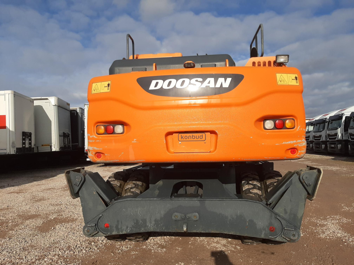 Koparka kołowa Doosan DX190W-3 2014 - 9261 mtg - silnik sprawny - Колесен багер: снимка 4 Koparka kołowa Doosan DX190W-3 2014 - 9261 mtg - silnik sprawny - Колесен багер: снимка 4