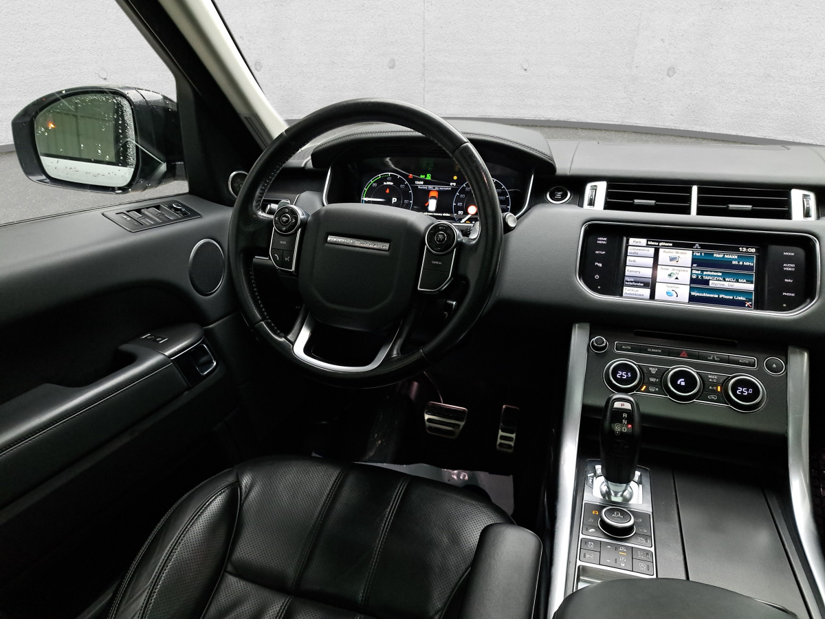 Джип LAND ROVER RANGE-ROVER-SPORT SUV: снимка 11