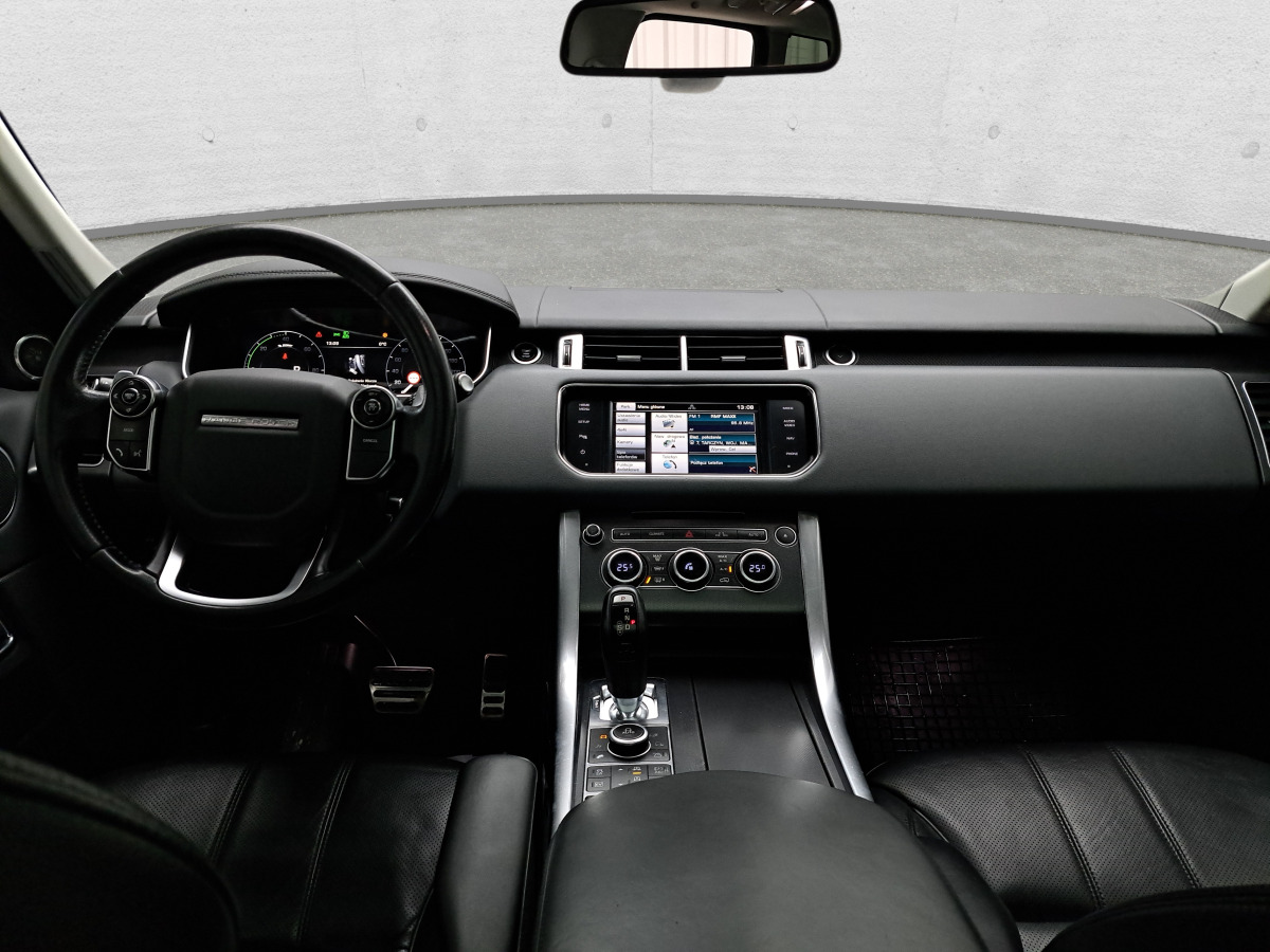 Джип LAND ROVER RANGE-ROVER-SPORT SUV: снимка 10