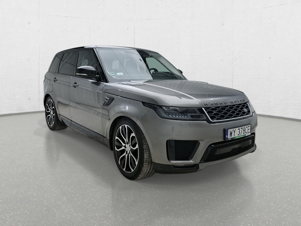 LAND ROVER RANGE ROVER SPORT SUV - Джип: снимка 1 LAND ROVER RANGE ROVER SPORT SUV - Джип: снимка 1