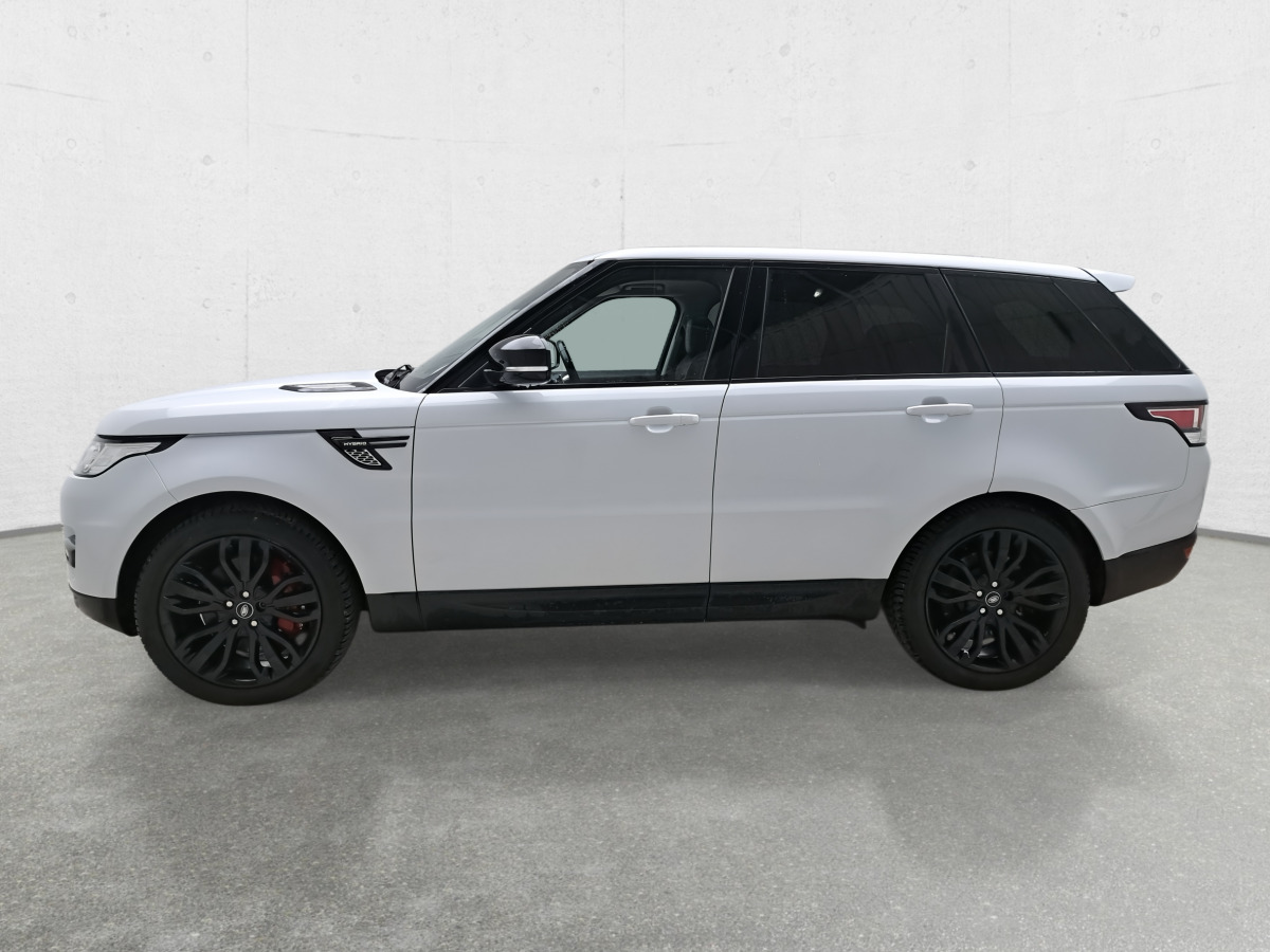 Джип LAND ROVER RANGE-ROVER-SPORT SUV: снимка 9