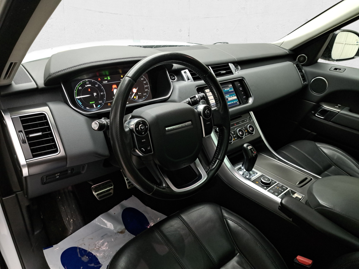 Джип LAND ROVER RANGE-ROVER-SPORT SUV: снимка 12