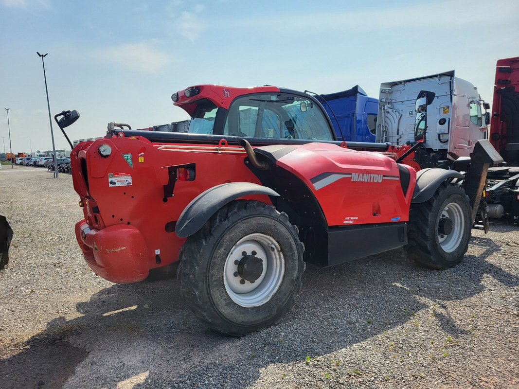 Ładowarka teleskopowa – MANITOU MT 1840 EASY 75D ST5 S1 – 2023 – 4 t – kabina pełna - Телескопичен товарач: снимка 5 Ładowarka teleskopowa – MANITOU MT 1840 EASY 75D ST5 S1 – 2023 – 4 t – kabina pełna - Телескопичен товарач: снимка 5