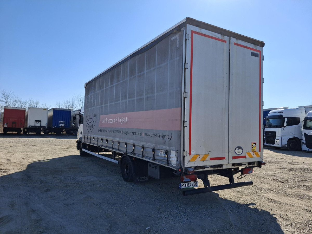 Камион с брезент MAN/MAN TRUCK TGL12.250 4X2BL SOLÓWKA: снимка 7