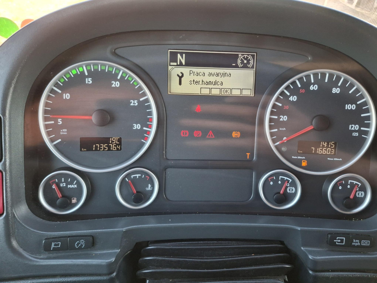 Камион с брезент MAN/MAN TRUCK TGL12.250 4X2BL SOLÓWKA: снимка 10
