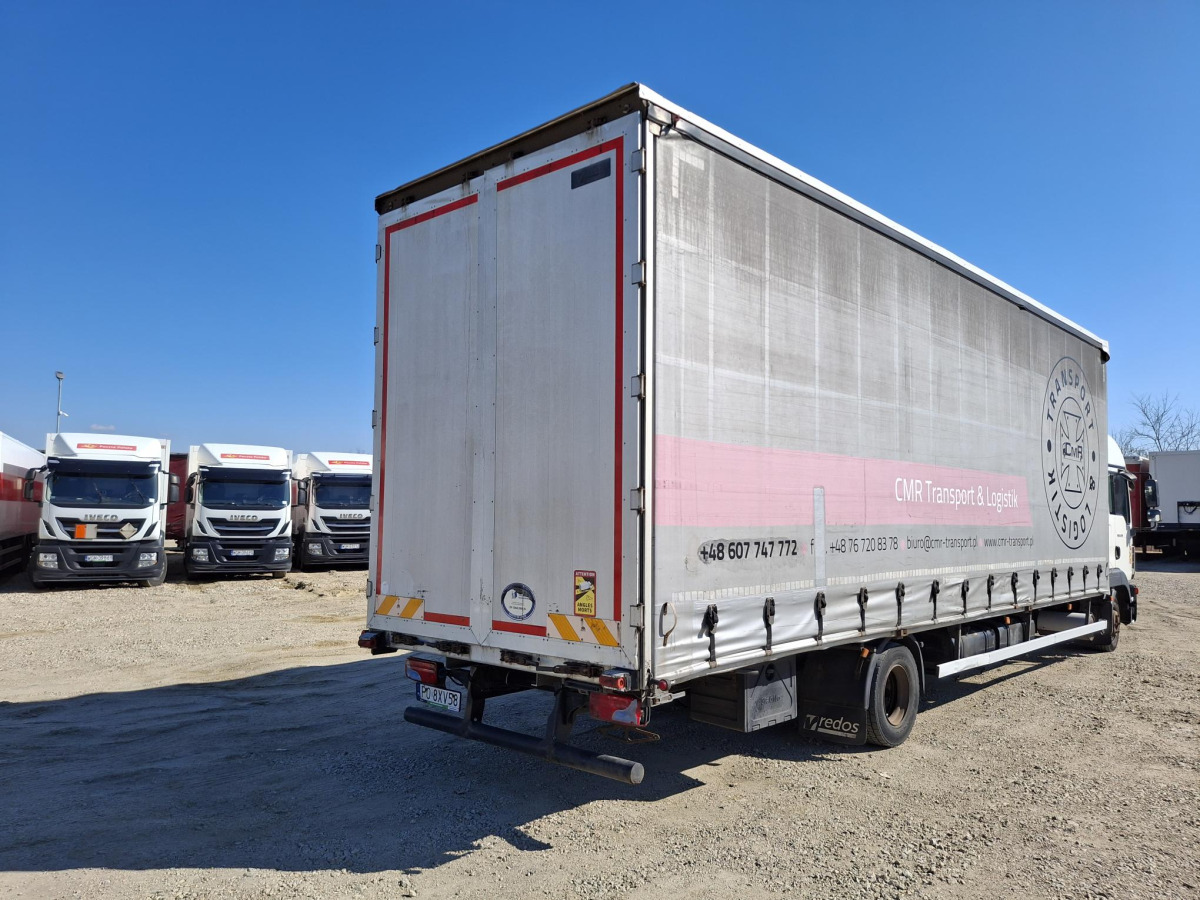 Камион с брезент MAN/MAN TRUCK TGL12.250 4X2BL SOLÓWKA: снимка 6