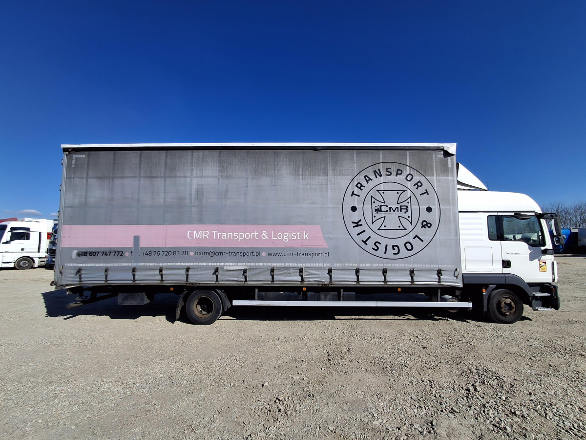 MAN/MAN TRUCK TGL12.250 4X2BL SOLÓWKA - Камион с брезент: снимка 5 MAN/MAN TRUCK TGL12.250 4X2BL SOLÓWKA - Камион с брезент: снимка 5