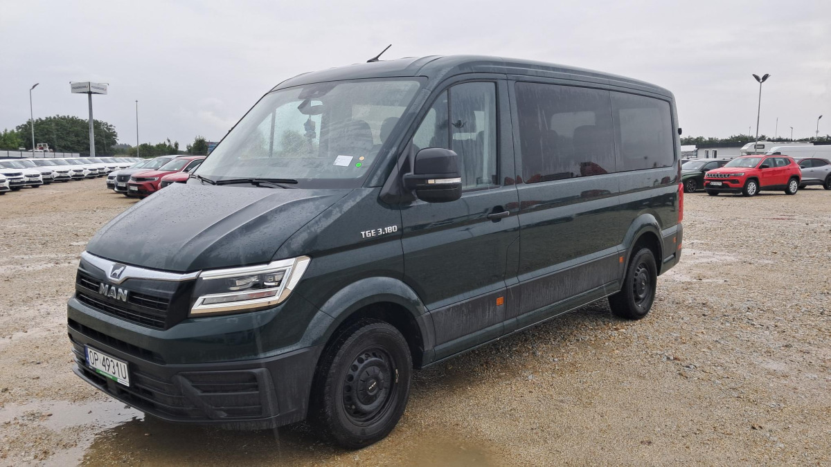 MAN TGE VAN - Лек автомобил: снимка 2 MAN TGE VAN - Лек автомобил: снимка 2