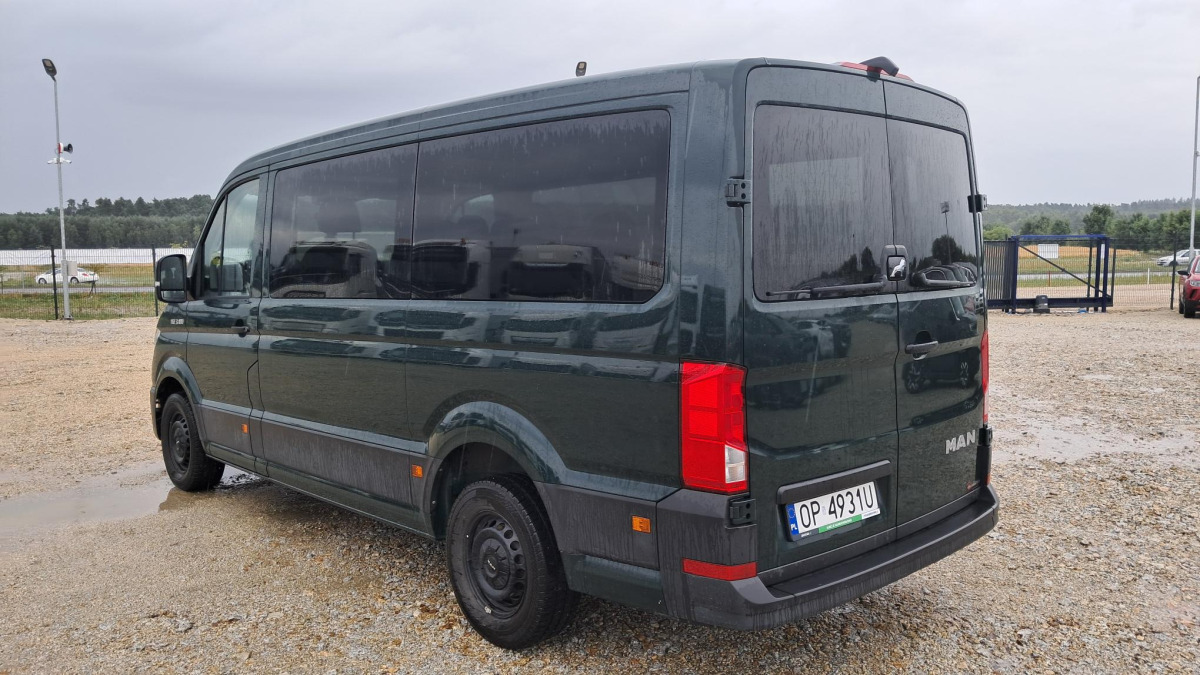 MAN TGE VAN - Лек автомобил: снимка 4 MAN TGE VAN - Лек автомобил: снимка 4