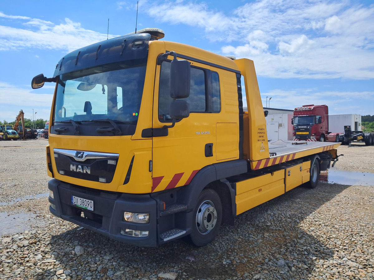 MAN TGL 12.250 4X2 BL AUTOLAWETA - Камион пътна помощ: снимка 2 MAN TGL 12.250 4X2 BL AUTOLAWETA - Камион пътна помощ: снимка 2