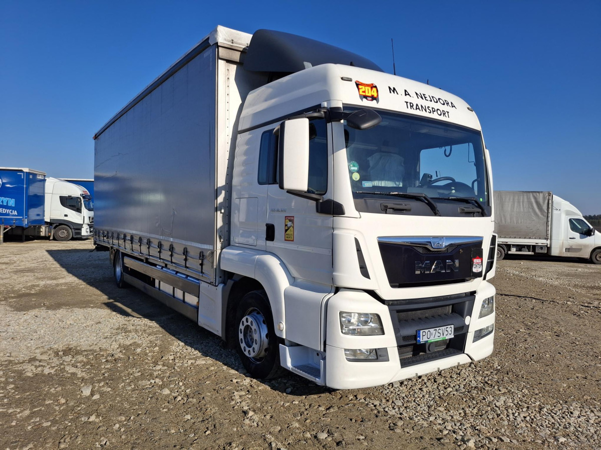 MAN TGS 18.320 4X2 LL SOLÓWKA - Камион с брезент: снимка 1 MAN TGS 18.320 4X2 LL SOLÓWKA - Камион с брезент: снимка 1
