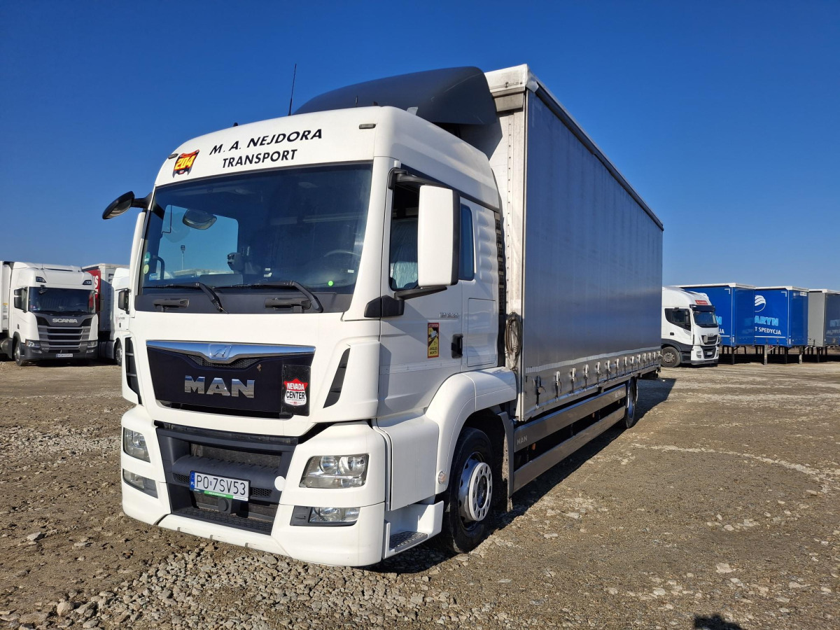 MAN TGS 18.320 4X2 LL SOLÓWKA - Камион с брезент: снимка 2 MAN TGS 18.320 4X2 LL SOLÓWKA - Камион с брезент: снимка 2