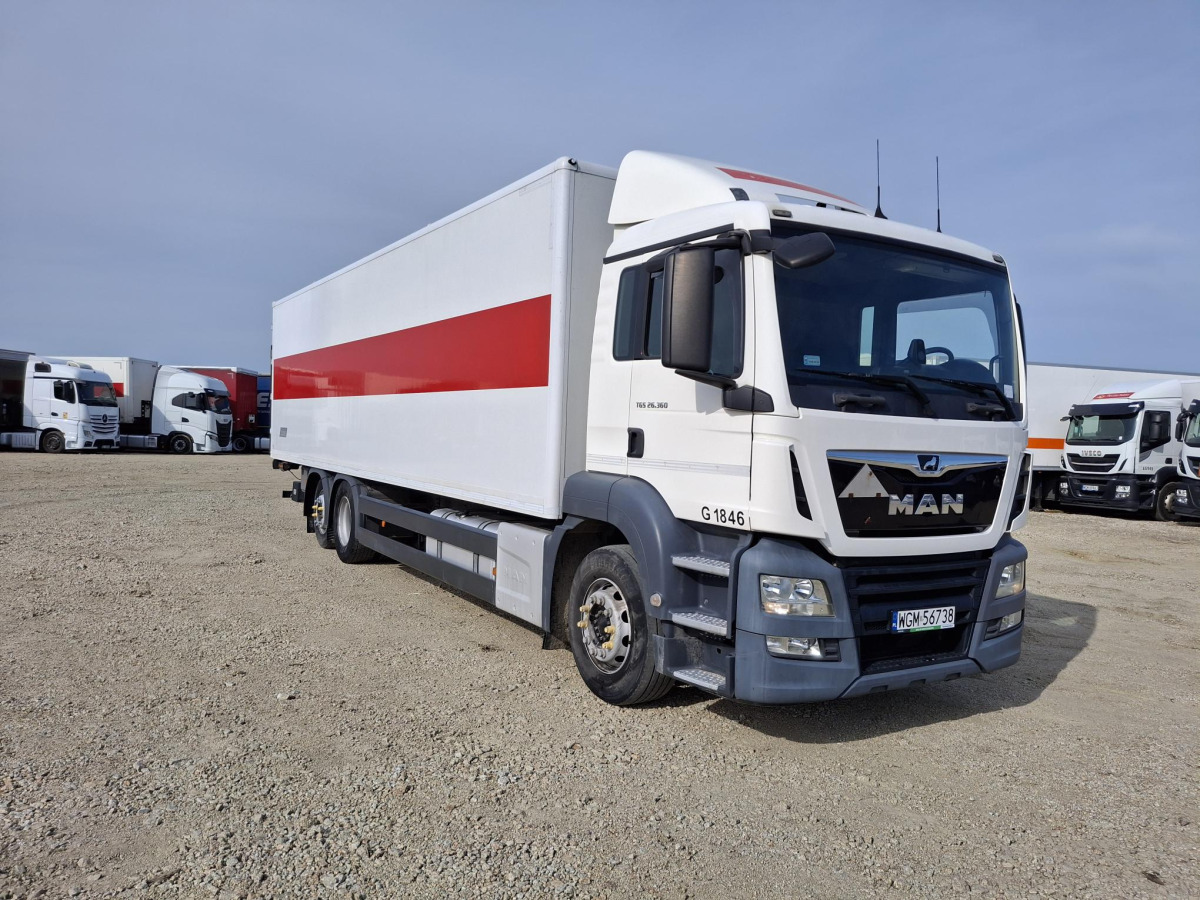 MAN TGS IZOTERMICZNY - Изотермичен камион: снимка 1 MAN TGS IZOTERMICZNY - Изотермичен камион: снимка 1
