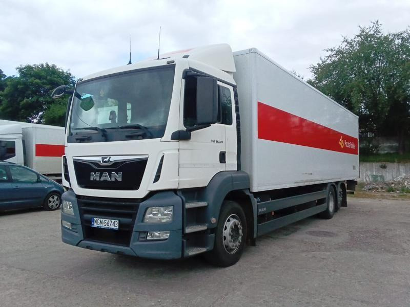 MAN TGS KONTENER Z WINDĄ - Камион фургон: снимка 2 MAN TGS KONTENER Z WINDĄ - Камион фургон: снимка 2