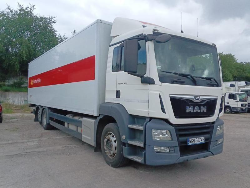 MAN TGS KONTENER Z WINDĄ - Камион фургон: снимка 1 MAN TGS KONTENER Z WINDĄ - Камион фургон: снимка 1