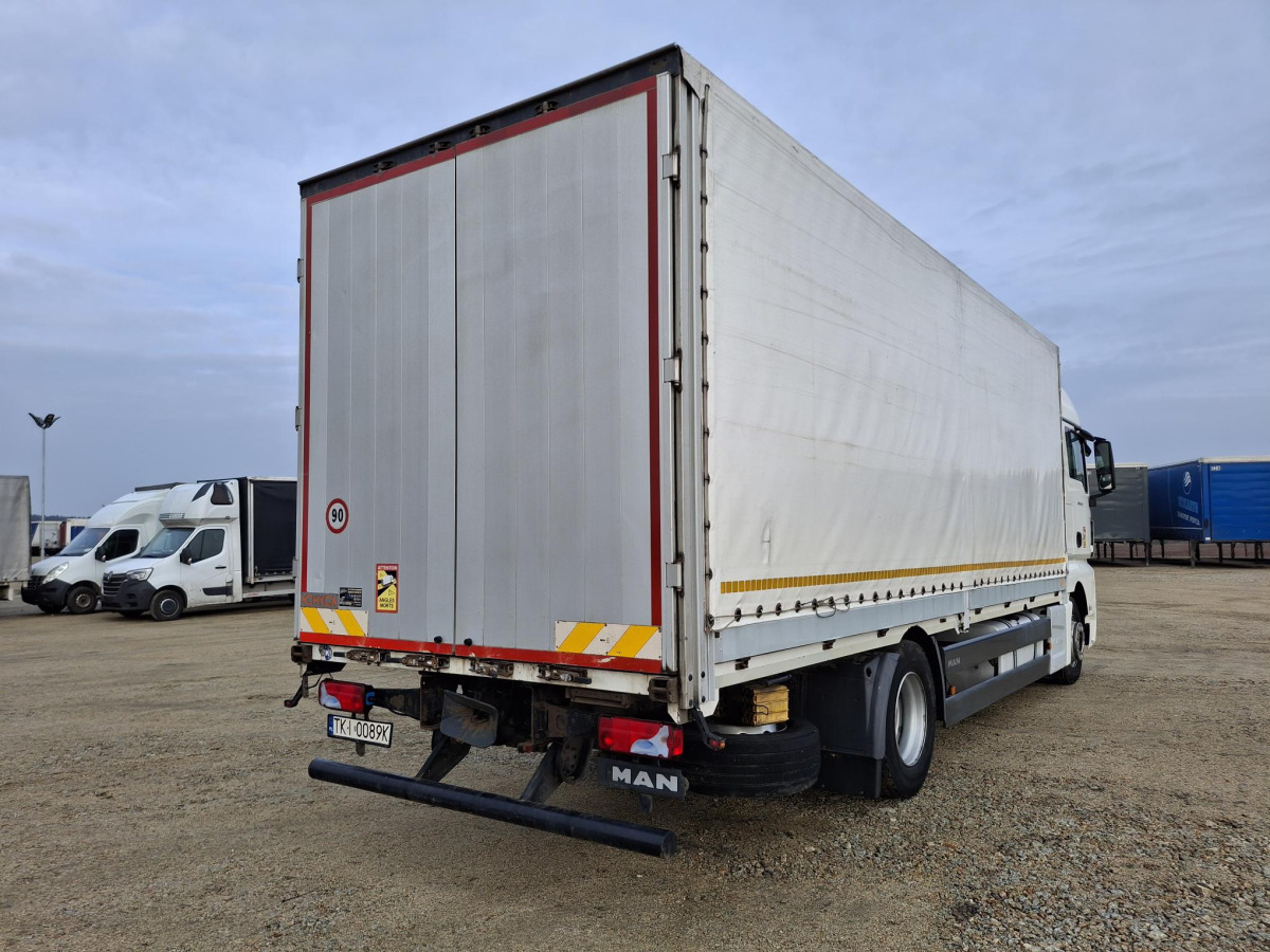 MAN TGX 18.400 SOLÓWKA - Камион с брезент: снимка 5 MAN TGX 18.400 SOLÓWKA - Камион с брезент: снимка 5