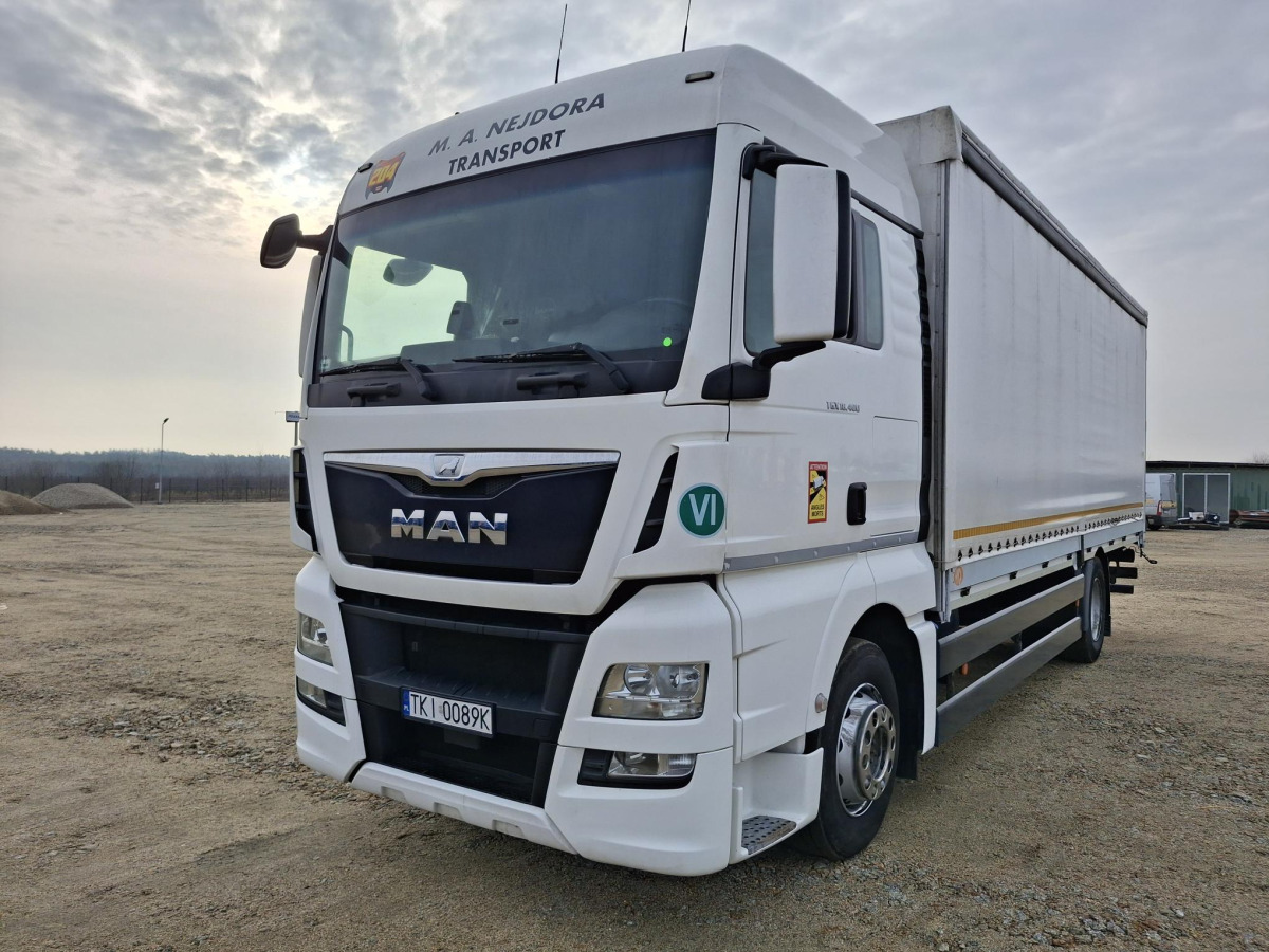 MAN TGX 18.400 SOLÓWKA - Камион с брезент: снимка 2 MAN TGX 18.400 SOLÓWKA - Камион с брезент: снимка 2