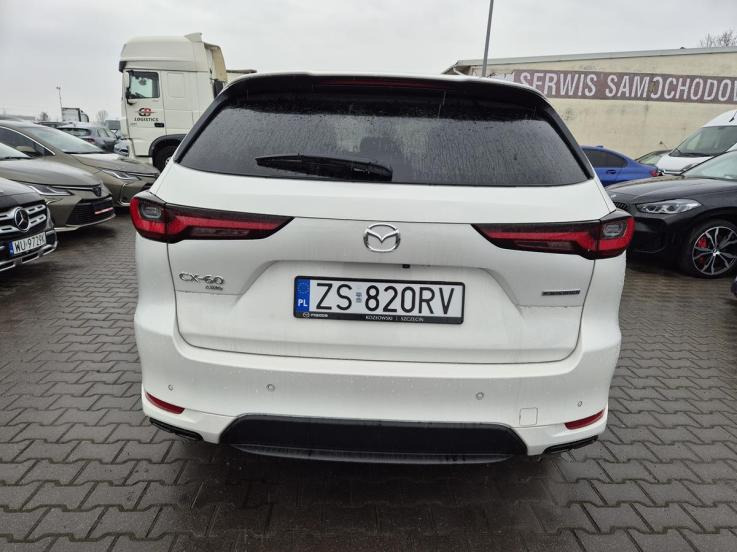 MAZDA CX-60 SUV - Джип: снимка 5 MAZDA CX-60 SUV - Джип: снимка 5
